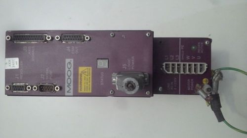 Moog L180-510B-A2 Programmable Servo Drive 230V