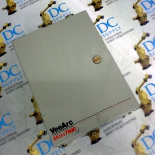 VEEARC MCG411 5/7.5 HP MICRO7000 ADJUSTABLE FREQUENCY DRIVE