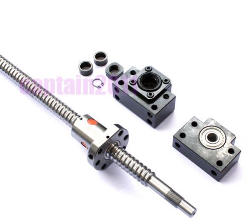 Ballscrew 1605-1490mm ( diameter:16mm pitch:5mm l:1490mm) + ballnut + bk/bf12(a) for sale