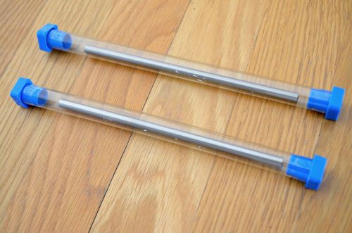 *NEW* Lot of (2) Thomson 60-Case Linear Bearing Shaft Rail 6&#034; Long x 1/4&#034; dia.