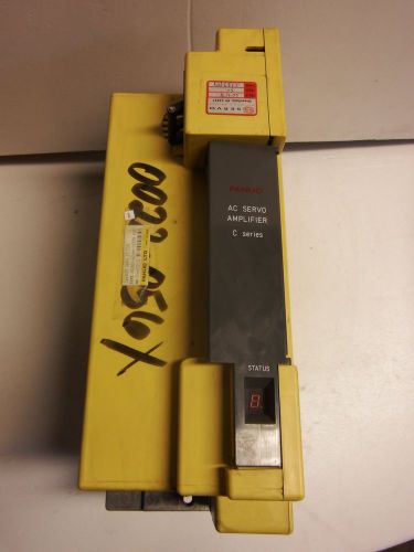 FANUC SERVO AMPLIFIER MODULE 51AMP 230VAC 3PHASE A06B-6066-H00B