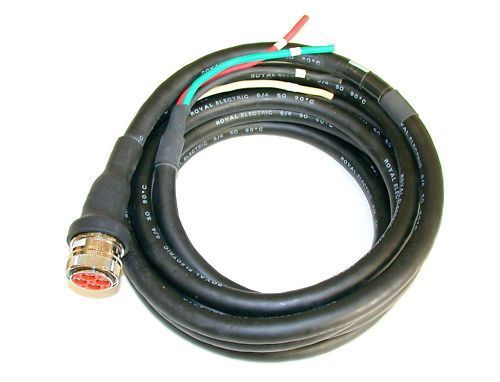 8 NEW MODICON POWER CABLES 4 CONDUCTOR MODEL MCXSSA-025