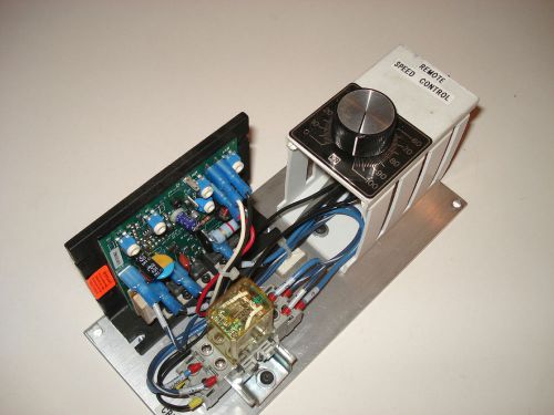 KB ELECTRONICS KBIC-120 9429G 115VAC 0-90VDC OUTPUT DC MOTOR SPEED CONTROL UNIT