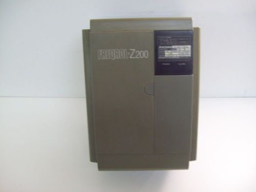 MITSUBISHI FR-Z220-2.2K-UL INVERTER 3HP 200-230VAC 11A DRIVE - FREE SHIPPING!!!