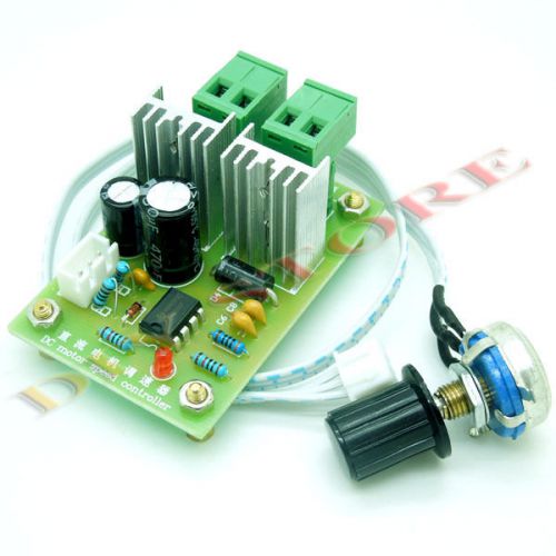 5pcs DC 5A 12V 24V 36V 25Khz Motor Speed Driver Adjuster PWM Controller