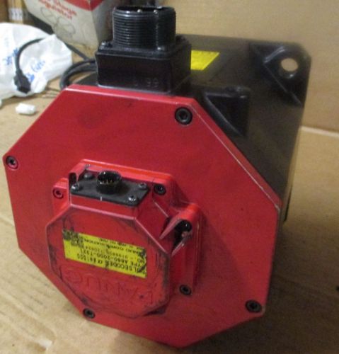 FANUC ROBOTICS SERIES aiS22/4000HV 4.5KW AC SERVO MOTOR A06B-0266-B200#0100