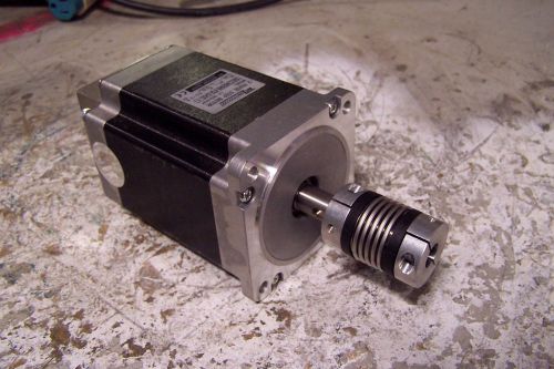 NEW EC MOTION SECM299-F9.0AE-1 2 PHASE STEP MOTOR 1.44 VDC 9.0 AMP 7/16&#034; DIA