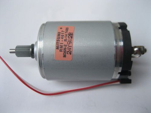 Mitsumi Double shaft 545 DC Motor Hand Generator Wind Turbines 12v 2200rpm DIY