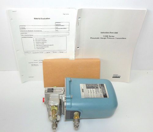 NEW FOXBORO 11GM-BS1 PRESSURE TRANSMITTER 11GMBS1