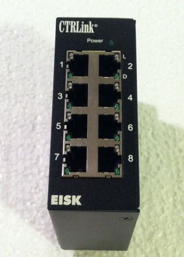 CONTEMPORARY CONTROLS EISK8-100T ETHERNET MODULE