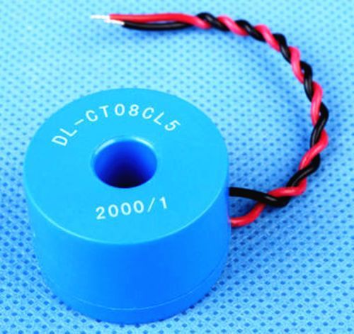 1pcs Coil Current Transformer 10A/5mA AC Micro Transformers 2000:1 new