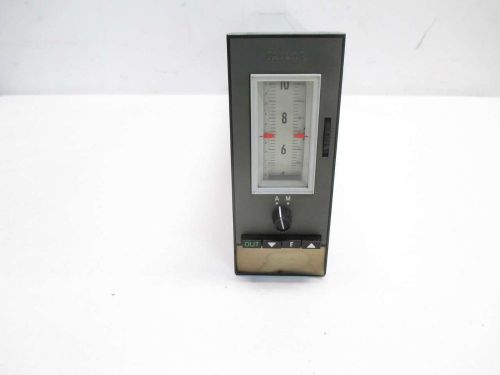 TAYLOR INSTRUMENT 1312RA10000 117V-AC INDICATING CONTROLLER D440735