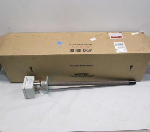 NEW AMETEK WDG 210/INSITU FLUE GAS ANALYZER 36IN STAINLESS PROBE D389969