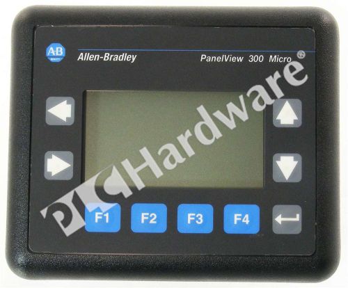 Allen Bradley 2711-M3A19L1 /A FRN 4.48 PanelView 300 Micro RS-232 (DH-485) Qty