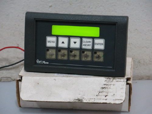 OPTIMATE OP-620 OPERATOR INTERFACE PANEL, 8 - 30 VDC