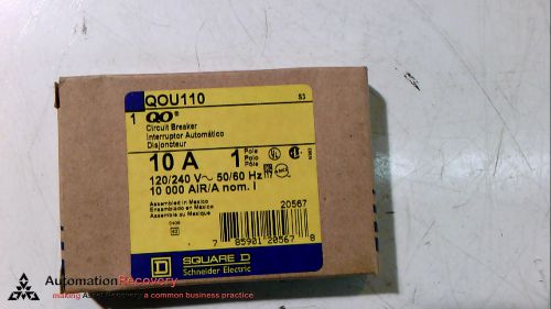 SQUARE D QOU110 SERIES 3, UNIT MOUNT CIRCUIT BREAKER, NEW