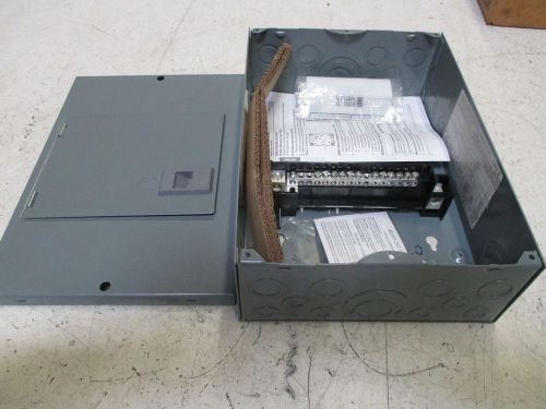 SQUARE D Q0612L100DS CIRCUIT BREAKER LOAD CENTER *NEW IN A BOX*