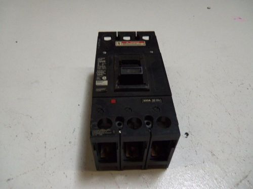 ITE FJ63B200 CIRCUIT BREAKER 200 AMP *USED*