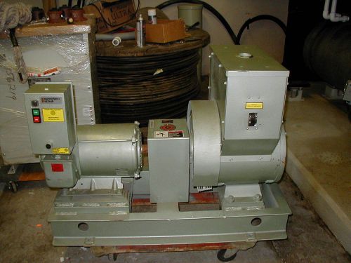 Generator Georator Corp Mod # 75R3J10.AL010MJGC 3 Phase Frequency Converter