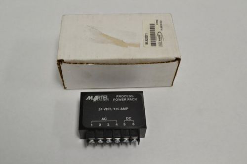 NEW MARTEL 24.75STS-3 PROCESS PACK MODULE POWER SUPPLY 230V-AC 24V-DC B206292