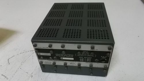 LAMBDA LM-235-Y-R POWER SUPPLY *USED*