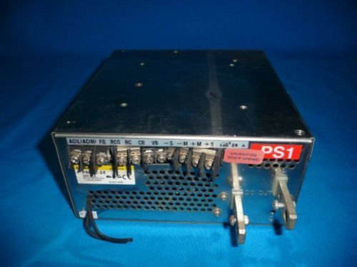 Cosel P600E-24 P600E24 Power Supply 24V 27A AC100-120V/200-240V AS IS U