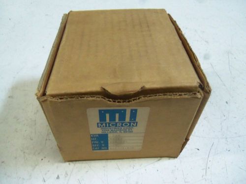 MICRON B200MQ15XK CONTROL TRANSFORMERS *NEW IN BOX*