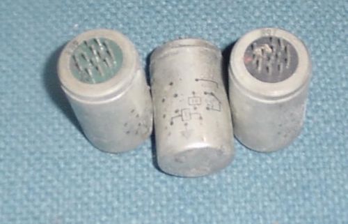 3 Pcs Siemens Hermetic Sealed Plug in Relays Wt marking 1788 49V9 t.rls.17 3u