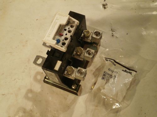 Allen Bradley 592 - A2JD Series B Overload Relay Manual Reset