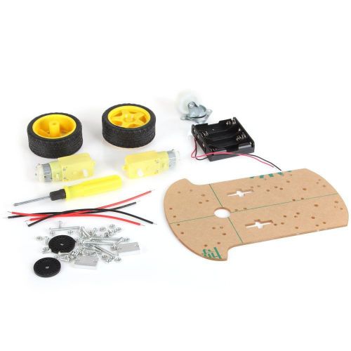 3V-12V 2wheeled DIY Smart Motor Robot Car Chassis Kit Speed Encoder for Arduino