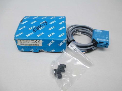 NEW SICK WT12-2P140 1016148 SENSICK 100MM SENSOR 10-30V-DC 100MA D353585