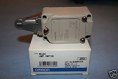 NEW Omron Roller Limit Switch WLD2   BNIB