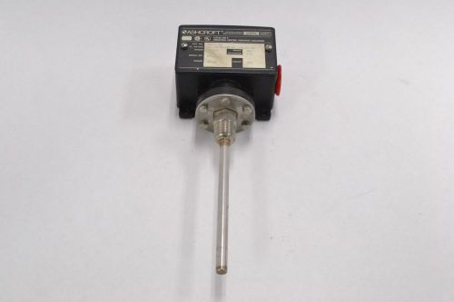 ASHCROFT T424TS 060 5-1/4IN PROBE 150/260F 480V-AC TEMPERATURE SWITCH B330868