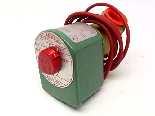 New Asco Red Hat Solenoid Valve - #8263C3