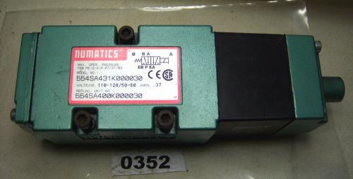 (0352) Numatics Valve 554SA431K000030 150PSIG