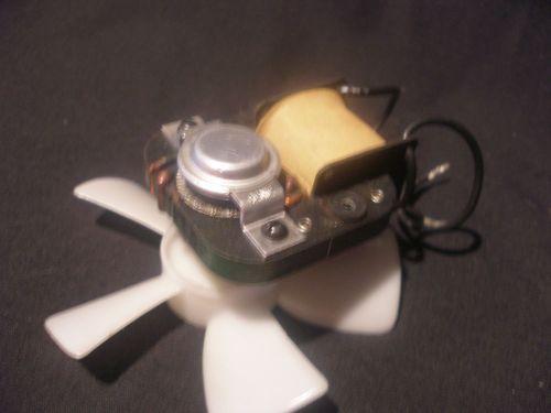 Small All Purpose Electrical Motor with Fan