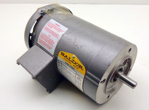 Baldor 33-1193-423 .17HP 1800RPM 42CZ TEFC 208-230/460V Industrial Motor