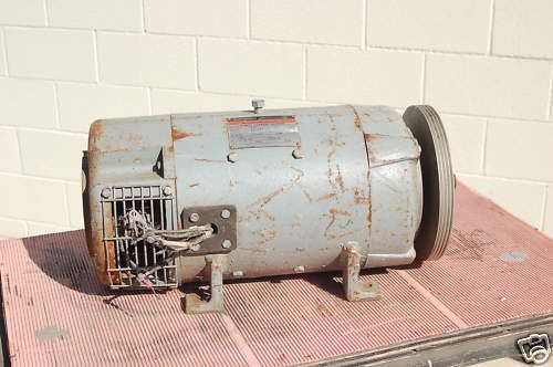 Westinghouse 10 HP 10HP DC Electric Motor 4000 RPM D C