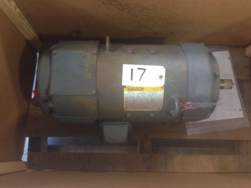 Baldor motor d2010p, 10hp, 1750/2300rpm, dc for sale