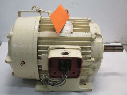 Louis allis 13363-0 xe 15hp 208-220/440v-ac 1170rpm 324u 3ph ac motor d441624 for sale