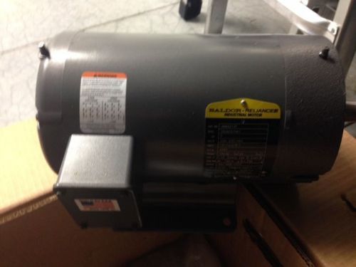 JMM3212T 5 HP, 3450 RPM NEW BALDOR ELECTRIC MOTOR