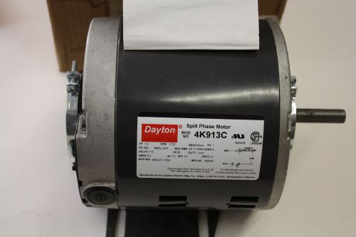 Dayton Electric motor 4K913C