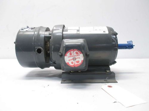 NEW US MOTORS AF41A WITH ELECTRIC BRAKE 1HP 460V 1740RPM 182U MOTOR D410715