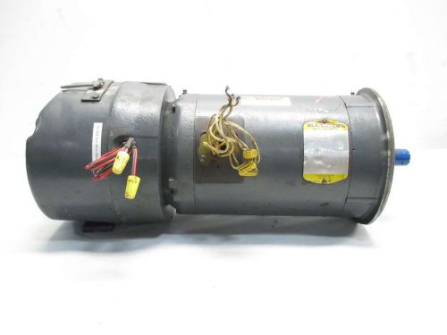 BALDOR VBM3615T W/ BRAKE 5HP 208-230/460V-AC 1725RPM 184TC 3PH AC MOTOR D425889