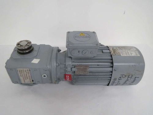 STOBER DRIVES K21R90L4 1.5KW 220-480V-AC 1400RPM 1.10:1 GEAR MOTOR B439762