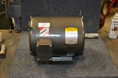 Motor baldor m3311t, 7.5 hp, 3ph, 208-230/460v, 1750 rpm, fr 213t for sale