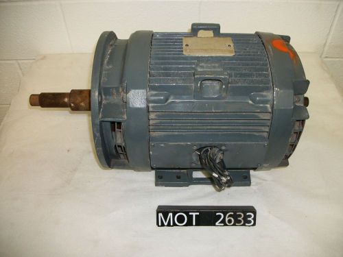 Ge 10 hp 5k218jl1145f2 213tdz frame motor (mot2633) for sale