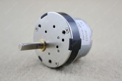 12V 200RPM Torque Gear Box Motor New