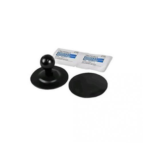 Ram Mount Flex Adhesive Base with 1-Inch Ball, Black 793053