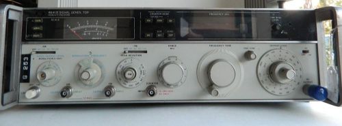 HP 8640B SIGNAL GENERATOR, OPTION 001 UP T0 512 MHZ